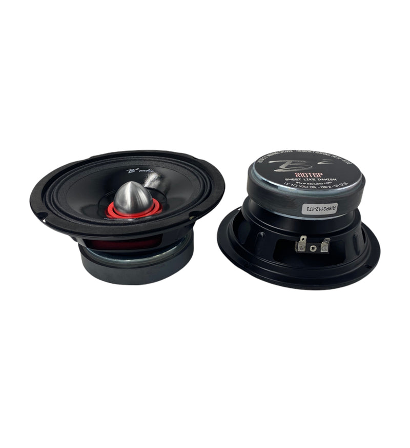 B2 Audio RIOT 6P - 6.5″ Pro Audio Driver (PAIR)