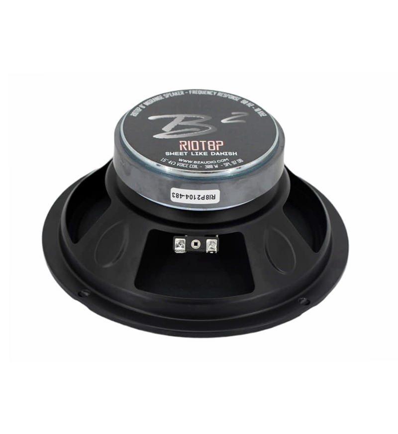 B2 Audio RIOT 8P - 8″ Pro Audio Driver (PAIR)