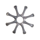 KICKER 10" ROUND SUBWOOFER GRILL (FOR OLDER MODELS)