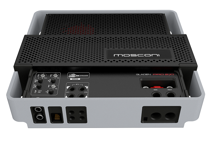Gladen Mosconi PRO 2|10 - 2 Channel Amplifier