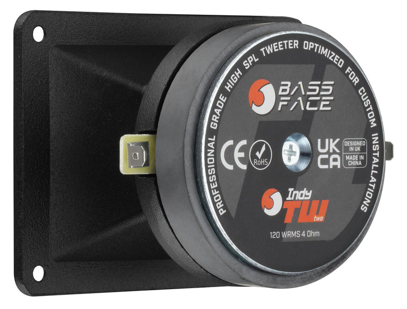 BASSFACE IndyTW/Two - 1X4Ohm Tweeter (Single)