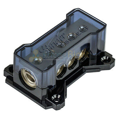 Stinger SSDB2034 (2) 1/0GA Input to (3) 4GA Output Distribution Block