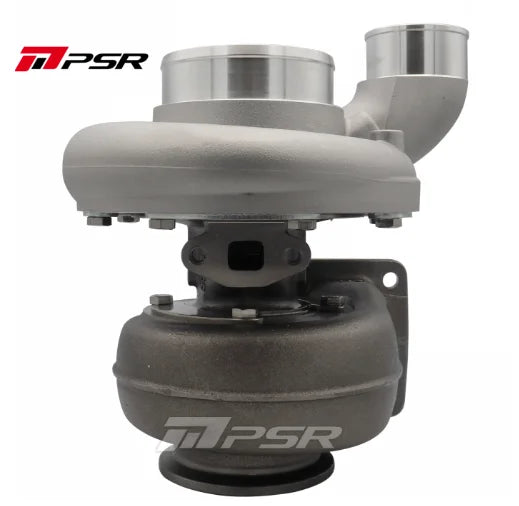 PULSAR BILLET S363/S366/S369 - JOURNAL BEARING TURBO WITH 90° ELBOW OUTLET COMPRESSOR