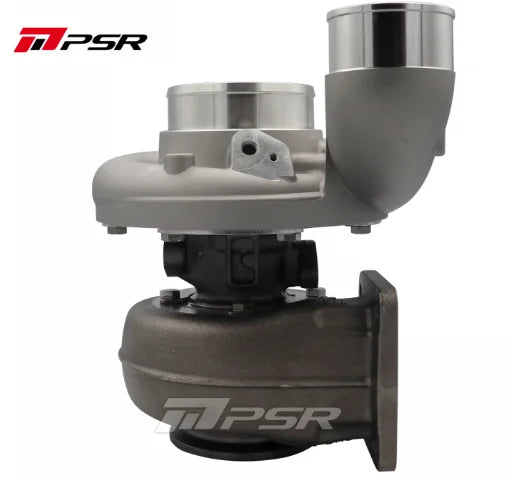 PULSAR BILLET S363/S366/S369 - JOURNAL BEARING TURBO WITH 90° ELBOW OUTLET COMPRESSOR