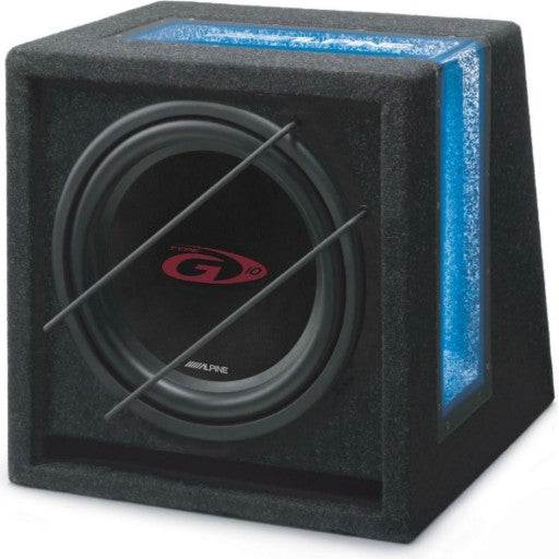 Alpine SBG-1044BR - 10" Sub in Bass Reflex Enclosure