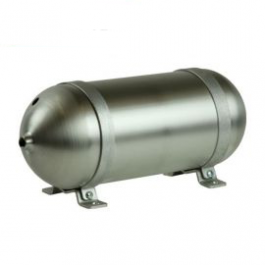 Seamless Tanks Aluminium 0.243 Gallon 12" Tank