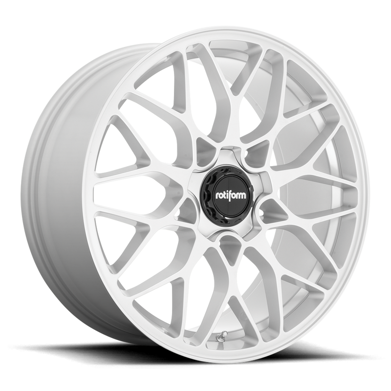 ROTIFORM SGN 19" 5 X 112 PCD, 8.5J SET OF 4 (SILVER)