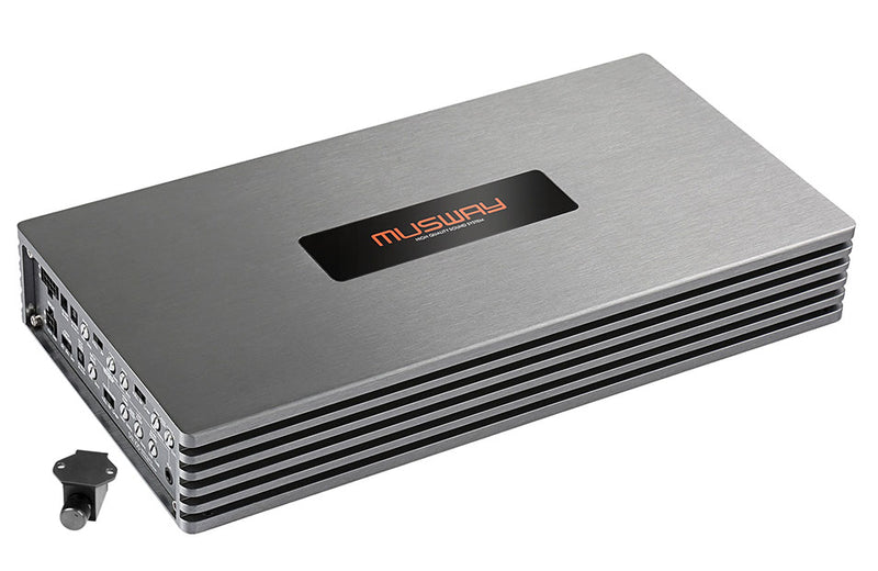 MUSWAY SIX100 - 6 Channel Amplifier
