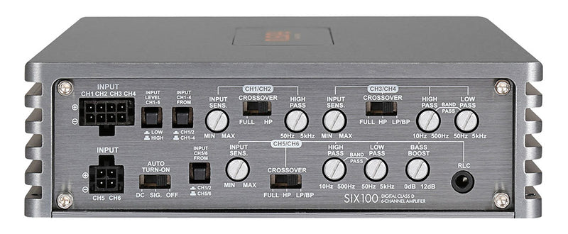 MUSWAY SIX100 - 6 Channel Amplifier