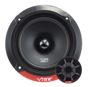 VIBE SLICK5C-V7: Slick 5.25" Component Speaker