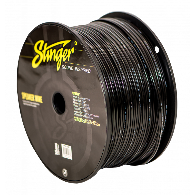 STINGER 12 GAUGE OFC SPEAKER CABLE