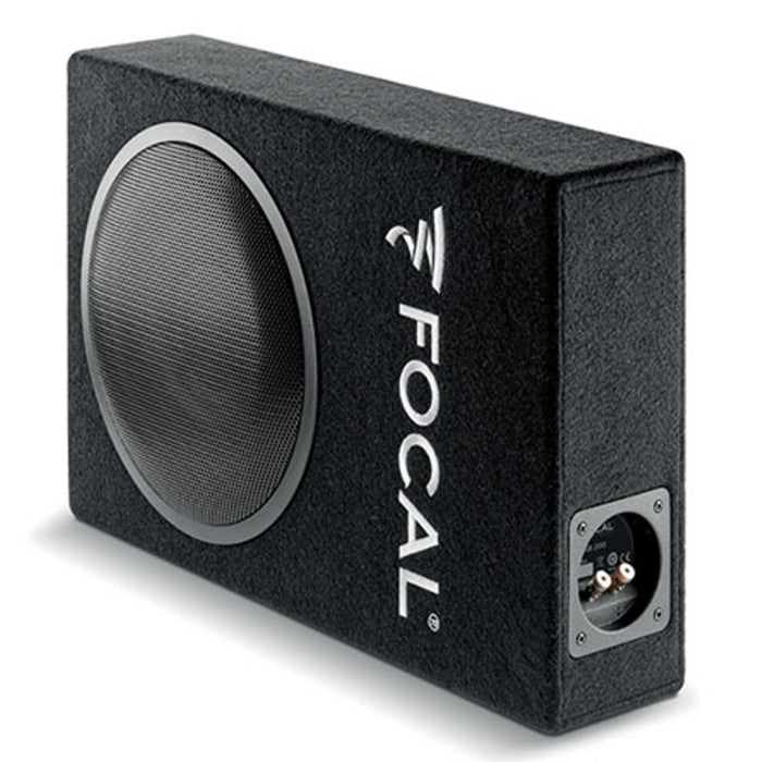 Focal Car Audio PSB200 8" Passive Subwoofer with Sealed Subwoofer Enclosure