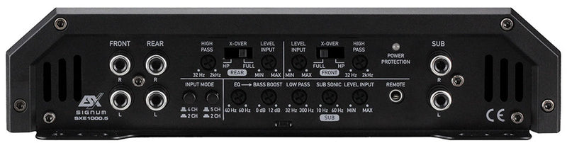 ESX SXE1000.5  - 5 Channel Amplifier