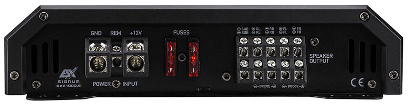 ESX SXE1000.5  - 5 Channel Amplifier