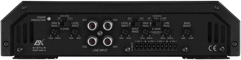 ESX SXE100.4  - 4 Channel Amplifier