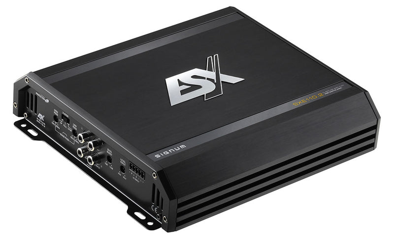 ESX SXE110.2  - 2 Channel Amplifier