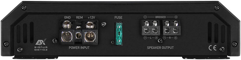 ESX SXE110.2  - 2 Channel Amplifier