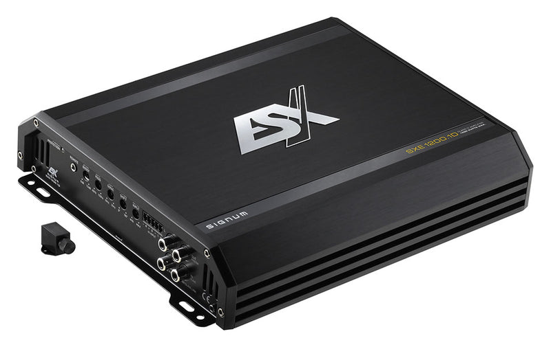 ESX SXE1200.1D  - Mono Amplifier