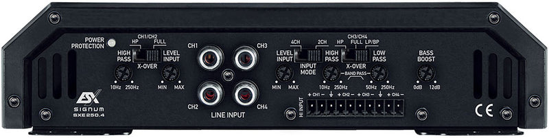 ESX SXE250.4  - 4 Channel Amplifier