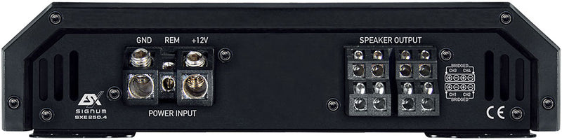 ESX SXE250.4  - 4 Channel Amplifier