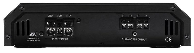 ESX SXE2800.1D  - Mono Amplifier