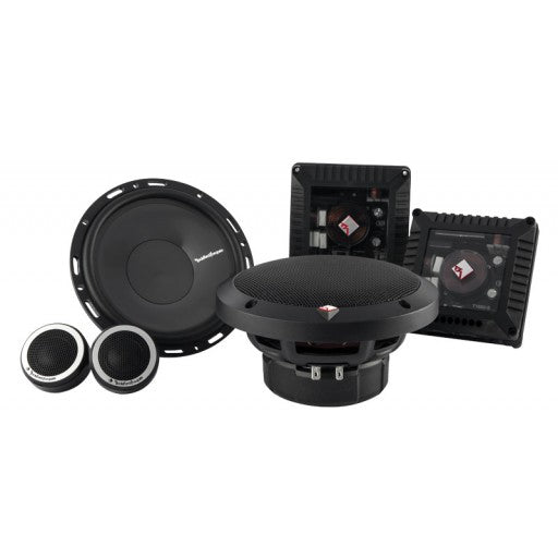 Rockford Fosgate T1650-S - 6.5" 2-Way Component Speakers