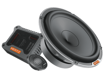 Hertz Mille Pro MPK 1650.3 - 6.5" 2 Way Component Speakers