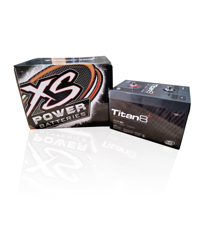 XS Power Titan8 PWR-S5 12v Lithium Titanate Battery