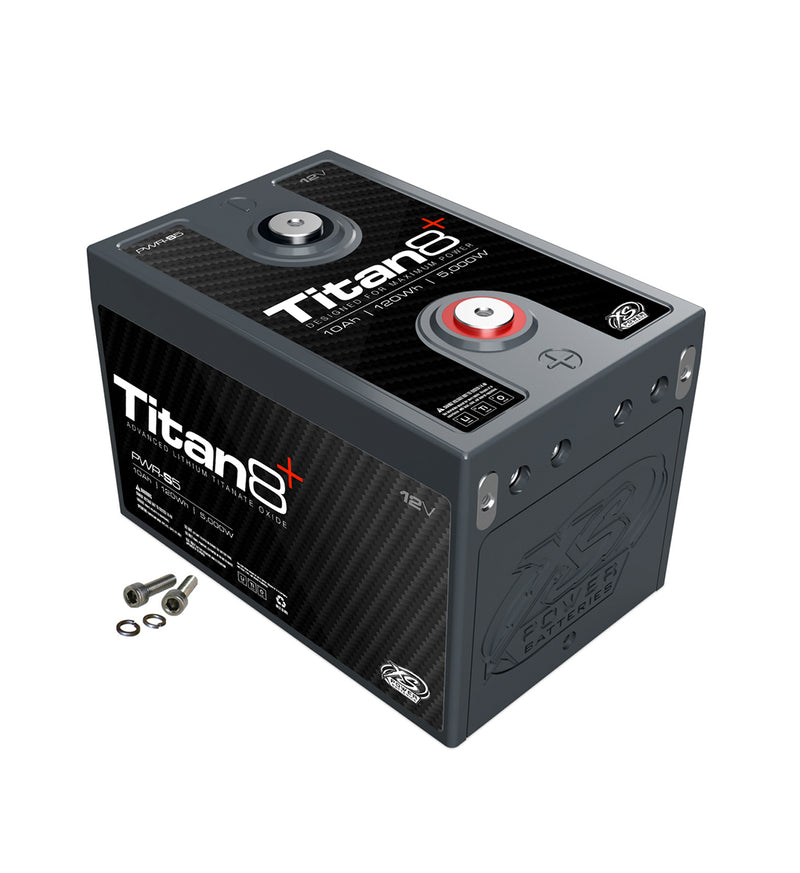 XS Power Titan8 PWR-S5 12v Lithium Titanate Battery