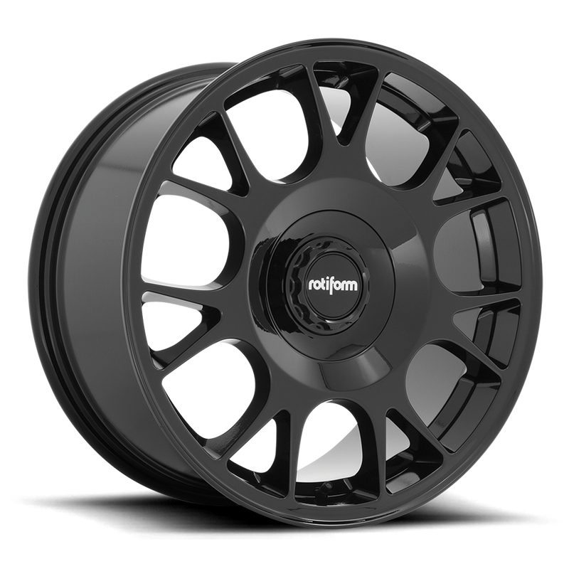ROTIFORM TUF-R 18" 5 x 112 PCD 8.5J SET OF 4 (GLOSS BLACK)