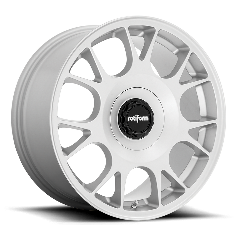 ROTIFORM TUF-R 18" 5 x 112 8.5J/9.5J STAGGERED FITMENT SET OF 4 (SILVER)