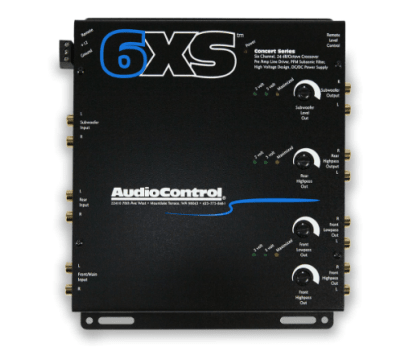 AudioControl 6XS - Six Channel Electronic Crossover