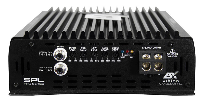 ESX VX13000PRO - Mono Amplifier