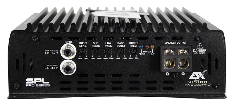 ESX VX2000PRO - Mono Amplifier