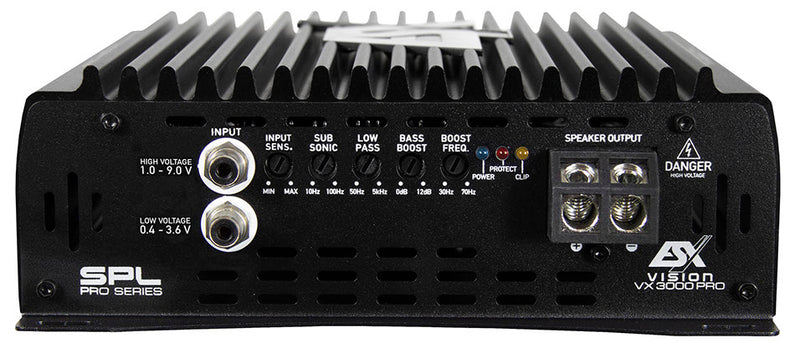 ESX VX3000PRO - Mono Amplifier