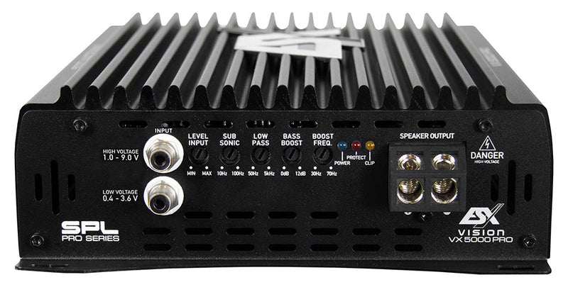 ESX VX5000PRO - Mono Amplifier