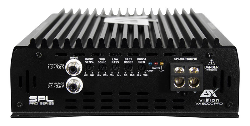 ESX VX8000PRO - Mono Amplifier