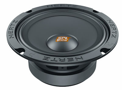 Hertz SPL Show SV 165.1 - 6.5"/165mm SPL Midrange set