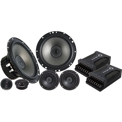 Audiocircle ML-C6.3 - 3 Way 6.5" Component Speaker System