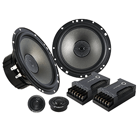 Audiocircle ML-C6.2 - 2 Way Component Speaker System