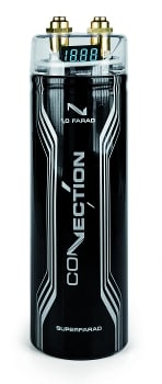 CONNECTION FIRST FSF 1.0DGT - Capacitor 1.0 FARAD With Digital Voltmeter