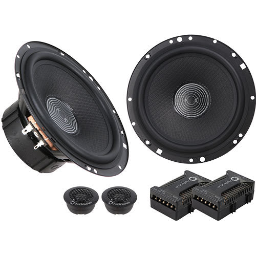 Audiocircle FL-C6.2 - 6.5" 2 Way Component Speaker Set