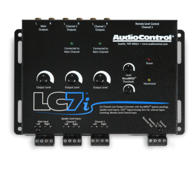 AudioControl LC7i -6 Channel Line Output Converter with ACCU Bass